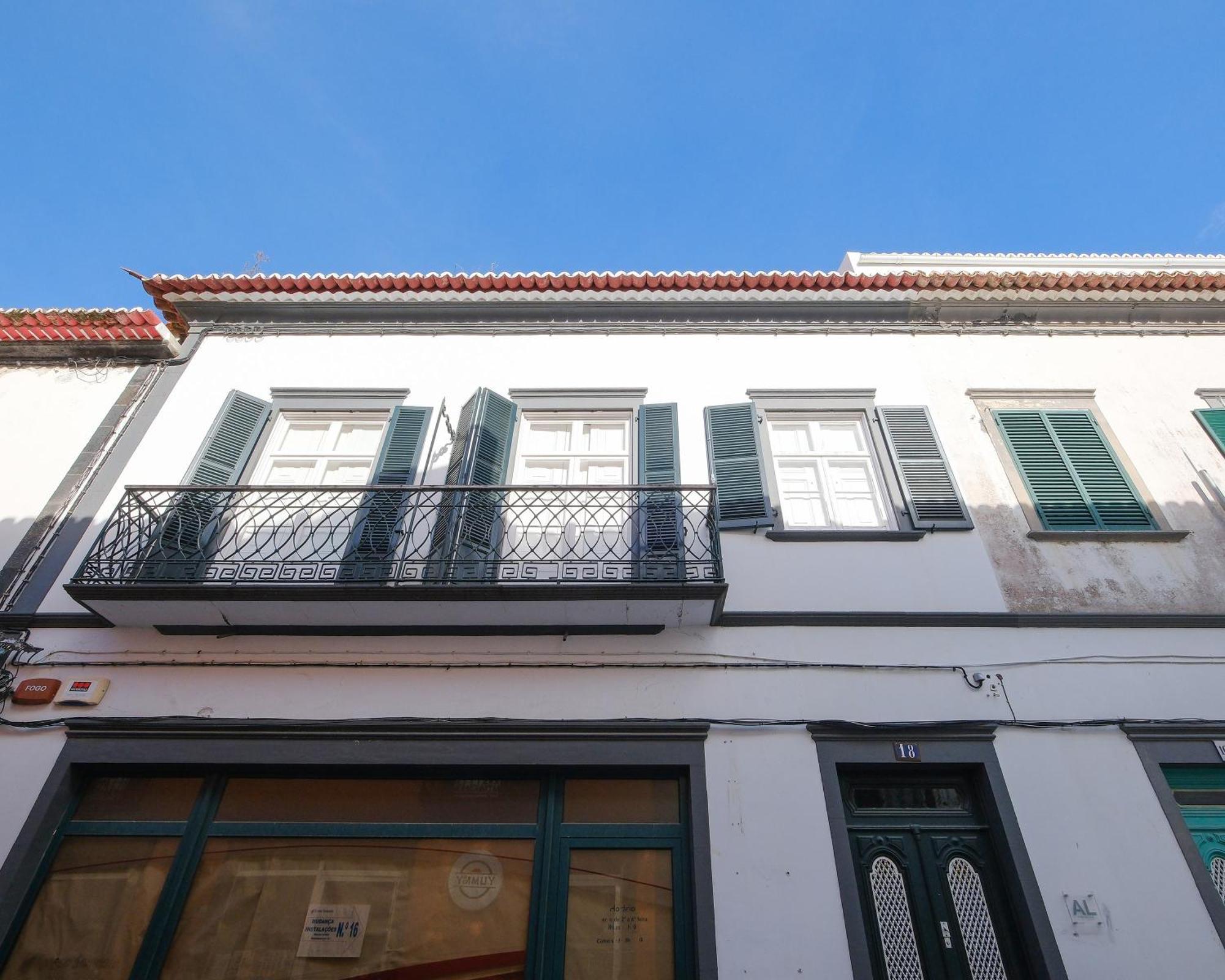 Villa Casa Da Avo Guida Ponta Delgada Exterior foto