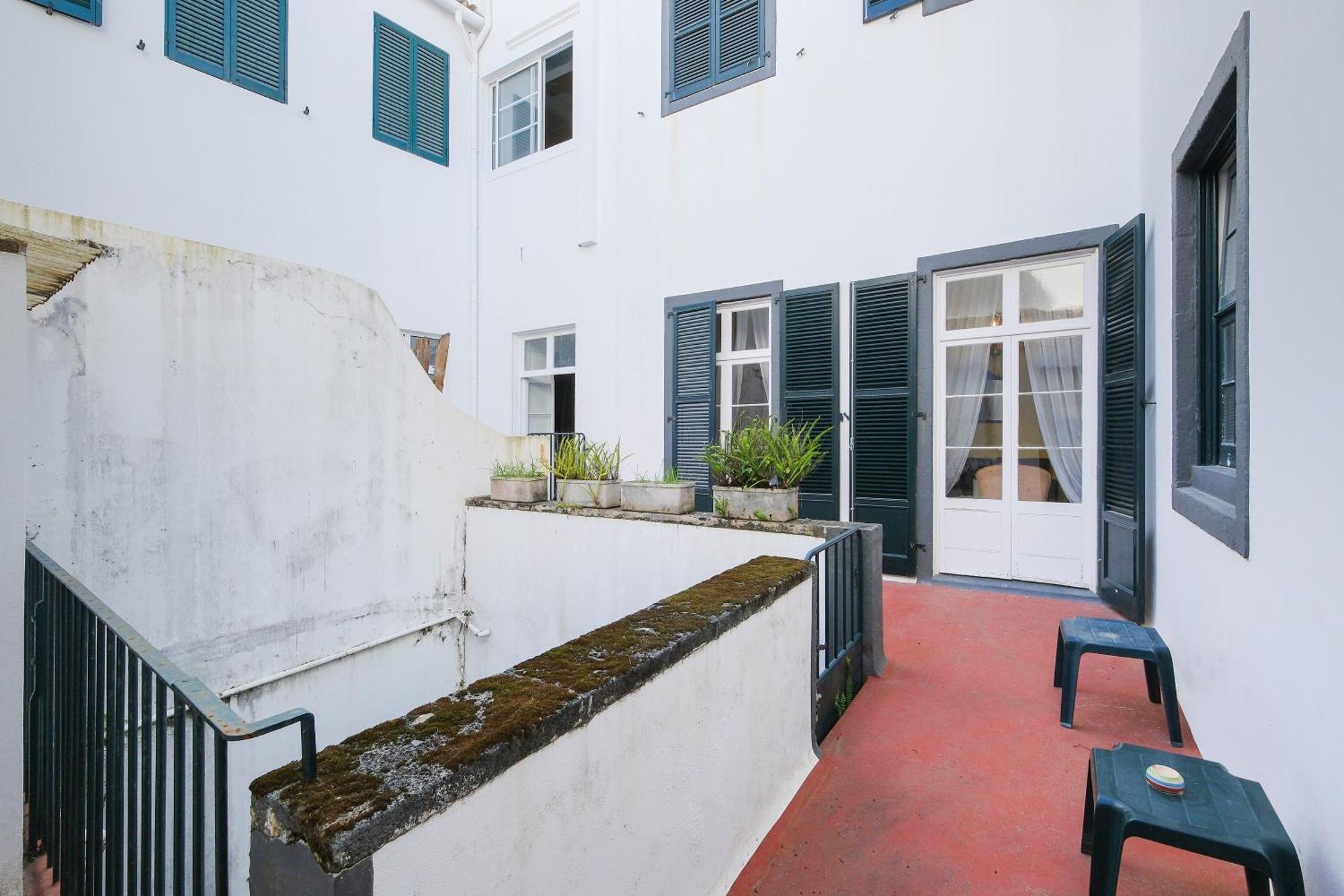 Villa Casa Da Avo Guida Ponta Delgada Exterior foto